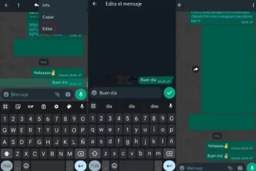 Paso a paso para editar mensajes en WhatsApp Paso a paso para editar mensajes en WhatsApp