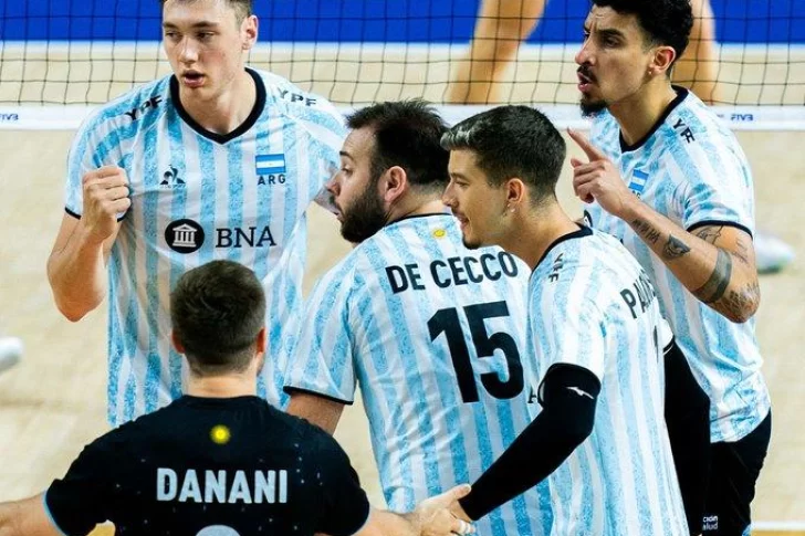 Con Lima como máximo anotador, Argentina sumó otro triunfo y está cerca de hacer historia