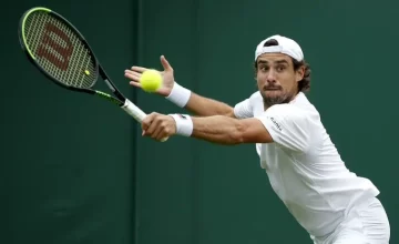 Guido Pella fue eliminado en la tercera ronda y no quedan más argentinos en Wimbledon