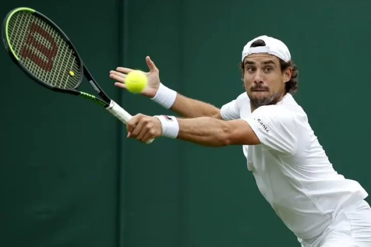 Guido Pella fue eliminado en la tercera ronda y no quedan más argentinos en Wimbledon