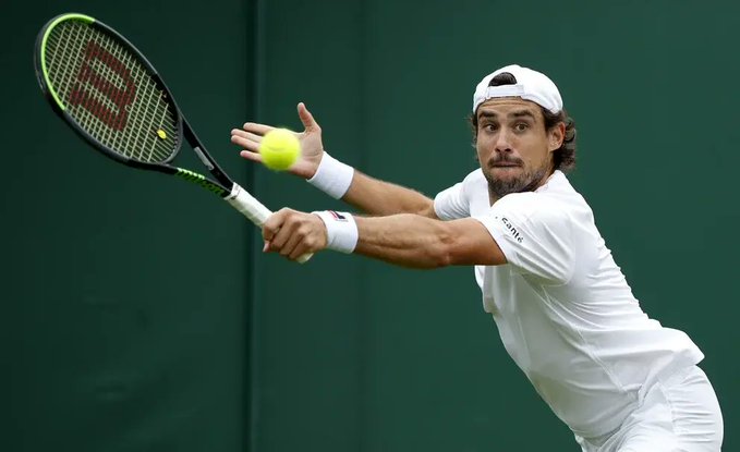 Guido Pella fue eliminado en la tercera ronda y no quedan más argentinos en Wimbledon