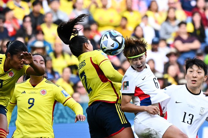 Triunfos de Colombia y Filipinas; empate entre Suiza y Noruega en el Mundial femenino