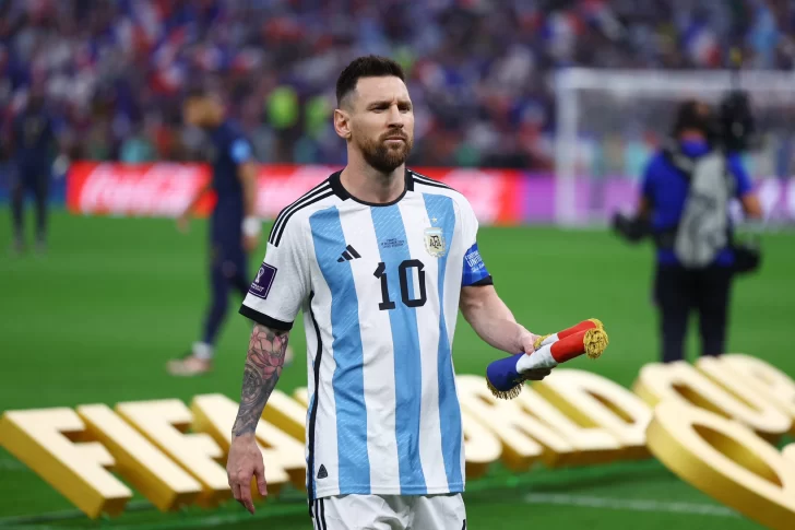Argentina se mantuvo al frente de la clasificación de la FIFA