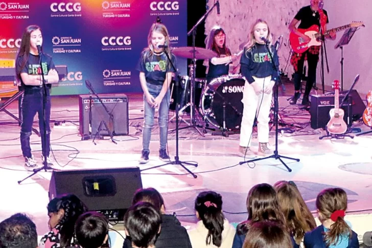 Mini rockers en acción