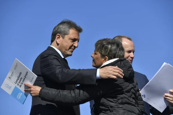 Massa sobre la inflación: “No alcanza bajar dos puntos, hay que seguir trabajando” Massa sobre la inflación: “No alcanza bajar dos puntos, hay que seguir trabajando”