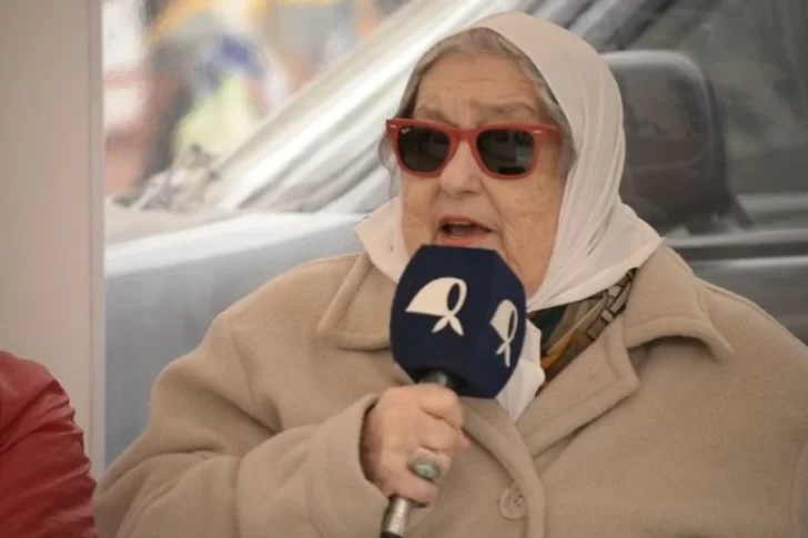 Hebe de Bonafini contó que fue amenazada de muerte