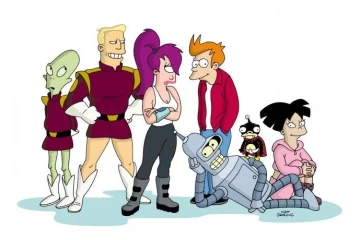 Vuelve Futurama, la serie que creada por el autor de Los Simpson Vuelve Futurama, la serie que creada por el autor de Los Simpson