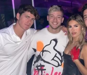 El video que reavivó los rumores de romance entre Julieta Poggio y Marcos Ginocchio El video que reavivó los rumores de romance entre Julieta Poggio y Marcos Ginocchio