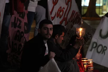 Marcha, homenaje y pedido de justicia en el día en que Leslie cumpliría 24 años