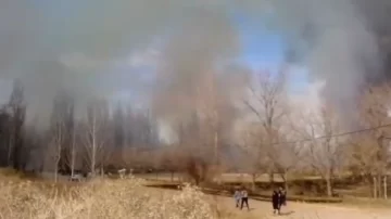 Suspenden las clases en una escuela por un incendio que la dejó sin luz Suspenden las clases en una escuela por un incendio que la dejó sin luz