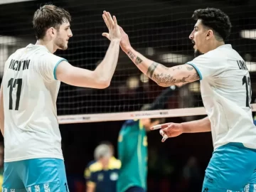 Vuelve la VNL con presencia sanjuanina en cancha: Argentina vs Serbia, hora y TV