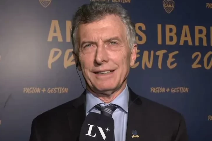 El efusivo saludo de Macri a Orrego: “¡Qué alegría San Juan!”