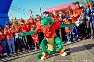 Una carrera por los más pequeños