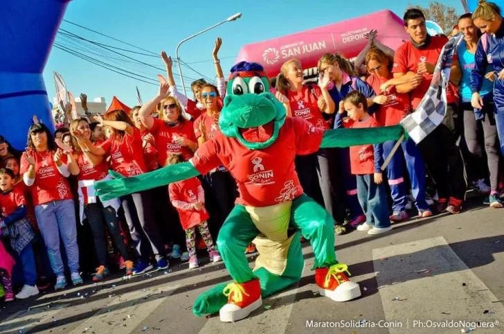 Una carrera por los más pequeños