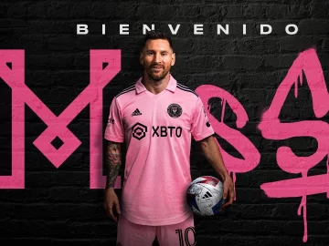 Messi es oficialmente nuevo jugador del Inter Miami Messi es oficialmente nuevo jugador del Inter Miami