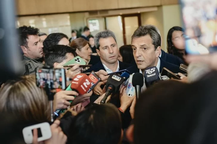 Plata para conectividad, para productores y reconocimiento a la administración de Uñac, las palabras de Massa en San Juan