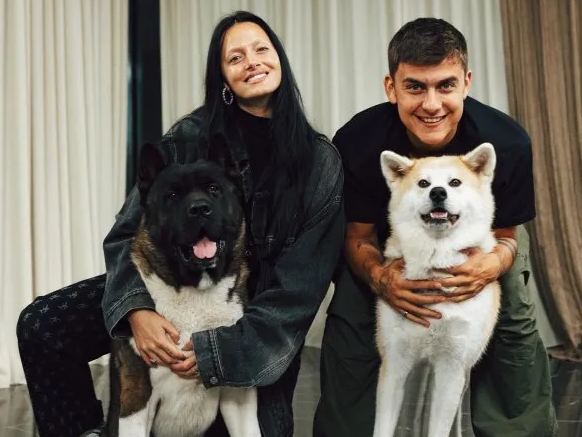 Los Sabatini-Dybala contrataron una nutricionista para sus perros Los Sabatini-Dybala contrataron una nutricionista para sus perros