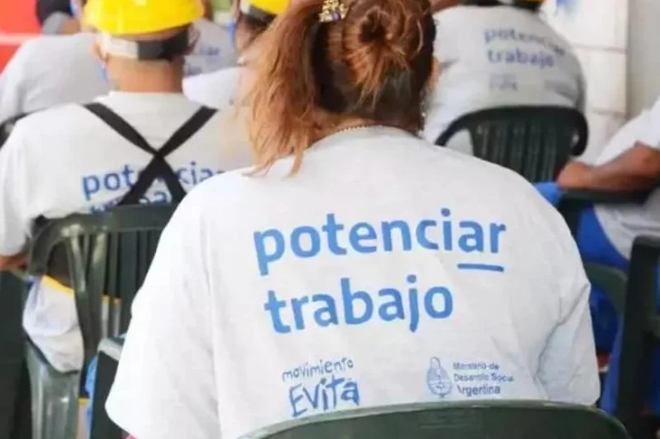 Los beneficiarios del Potenciar Trabajo cobrarán este sábado un bono extraordinario de $21.996