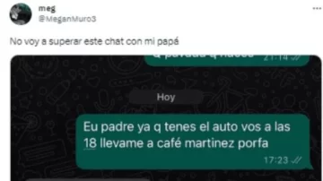 Le pidió a su papá que la lleve a una cita y recibió un impactante consejo: “Si es un c…” Le pidió a su papá que la lleve a una cita y recibió un impactante consejo: “Si es un c…”