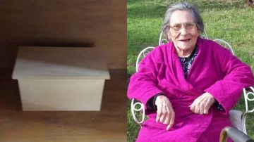 Dejó las cenizas de su abuela en el auto y se las robaron: “Iba a todos lados con ella” Dejó las cenizas de su abuela en el auto y se las robaron: “Iba a todos lados con ella”
