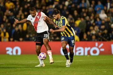 Partidazo en Rosario: River se lo empató a Central en el último minuto de descuento Partidazo en Rosario: River se lo empató a Central en el último minuto de descuento