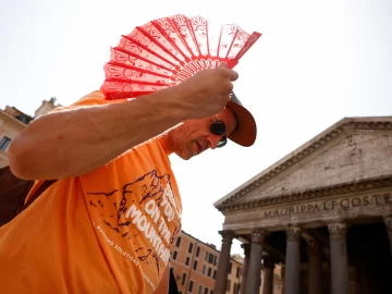 Julio podría ser el mes más caluroso en el planeta en más de 100 mil años Julio podría ser el mes más caluroso en el planeta en más de 100 mil años