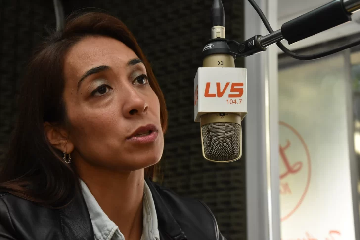 Romina Rosas: “Me asusta la incoherencia del gobierno provincial electo”