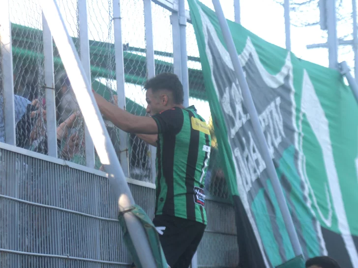 San Martín mostró una gran versión al golear 4 a 0 a Deportivo Morón en Concepción San Martín mostró una gran versión al golear 4 a 0 a Deportivo Morón en Concepción