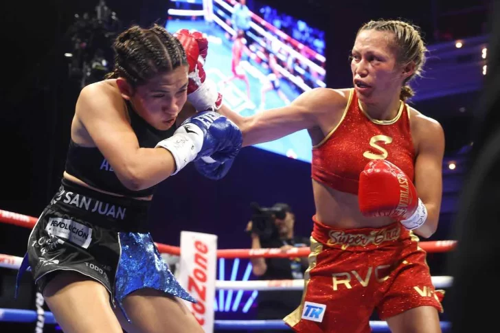 Leonela Yúdica perdió por puntos en un polémico fallo