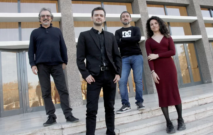 “Si los gobernantes fueran músicos de jazz, no habría guerras”