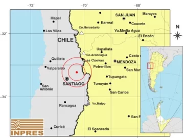 Fuerte sismo en Chile generó inquietud entre los sanjuaninos por un “alerta” de Google