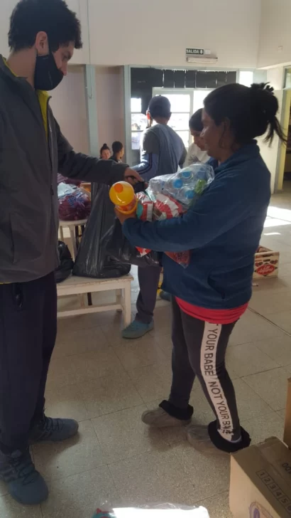 Dar una mano siempre Dar una mano siempre