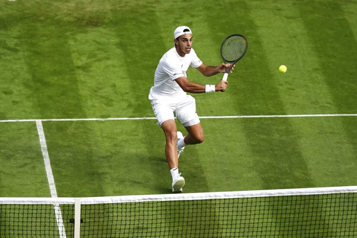 Triunfos de Cerúndolo y Pella, y caídas de Schwarztman y Coria en Wimbledon
