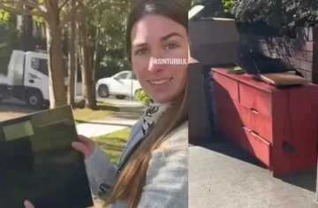 Argentinos que viven en Australia salieron a “cartonear” y lo que encontraron los sorprendió