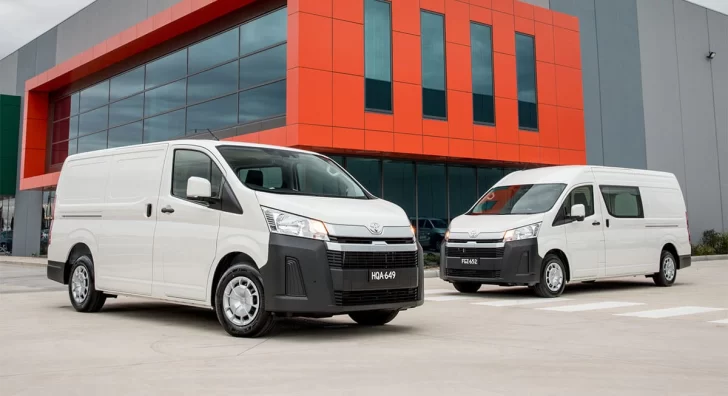 Toyota Hiace: se ensamblará en la Argentina y estará disponible en Señor González Toyota Hiace: se ensamblará en la Argentina y estará disponible en Señor González