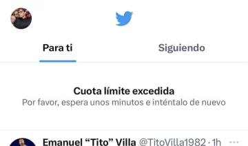 Elon Musk limita la cantidad de tuits que se pueden leer por día Elon Musk limita la cantidad de tuits que se pueden leer por día