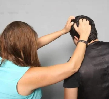 Perimetral para una mujer que en un ataque de furia, agarró del cuello y lastimó a su ex pareja Perimetral para una mujer que en un ataque de furia, agarró del cuello y lastimó a su ex pareja