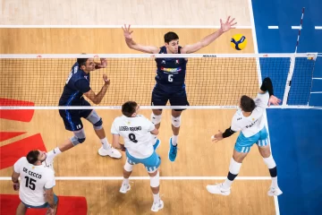 Terminó el sueño de Argentina en la VNL: Italia la barrió en cuartos de final Terminó el sueño de Argentina en la VNL: Italia la barrió en cuartos de final