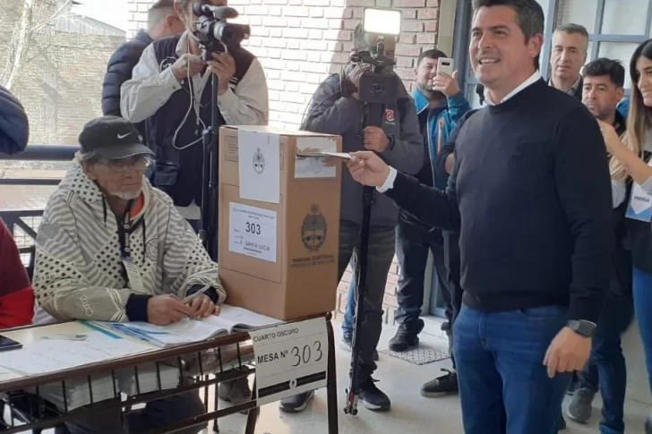 Marcelo Orrego: “Vivo estas elecciones con mucha emoción”