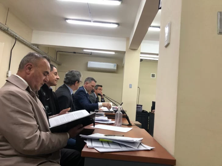 Rechazaron el pedido de probation para Parisí, denunciado por lesiones y amenazas Rechazaron el pedido de probation para Parisí, denunciado por lesiones y amenazas