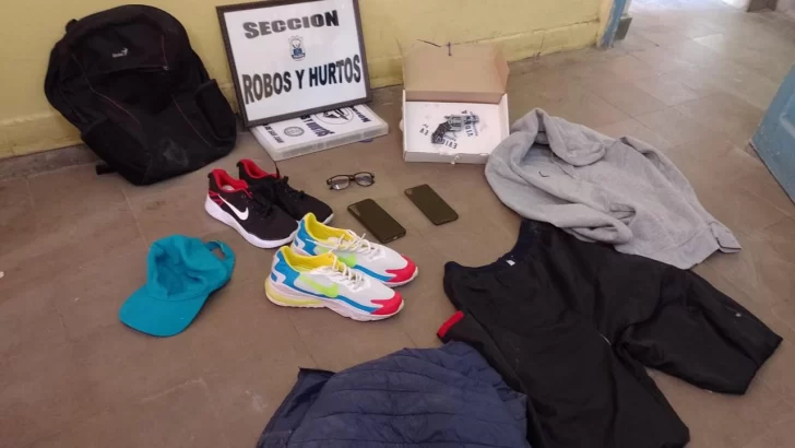 Detuvieron a un sujeto que, a punta de arma, le robó a un hombre a la salida de un cumpleaños Detuvieron a un sujeto que, a punta de arma, le robó a un hombre a la salida de un cumpleaños