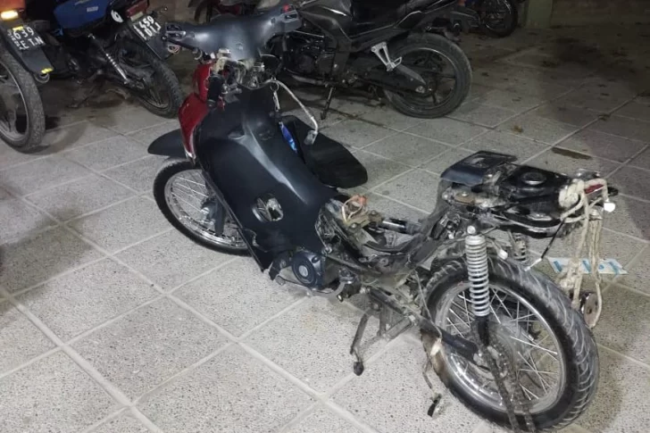 Un joven delivery de un local de comidas murió en un accidente en el Barrio Bancario