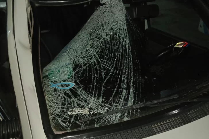 Muerte en Caucete: ebrio, discutió con su familia, se fue enojado y se arrojó a un auto