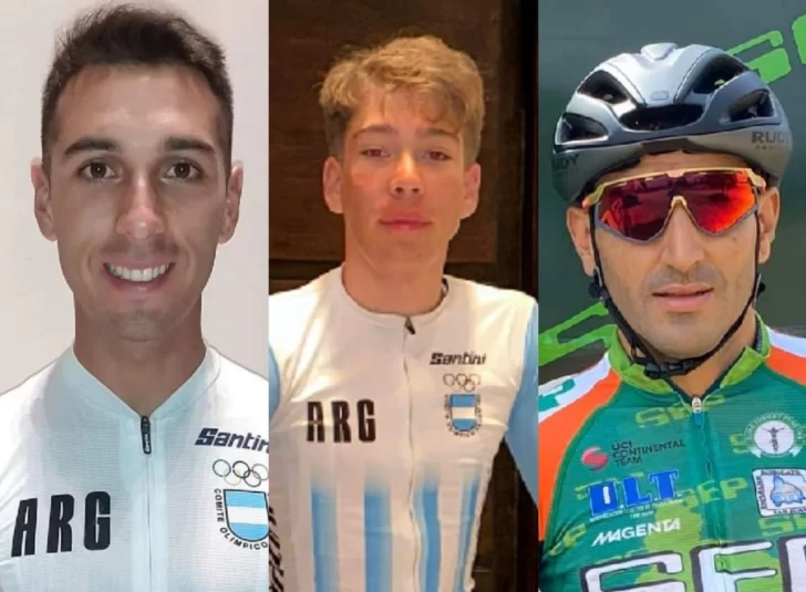 Nico Tivani, Kalejman y Dotti correrán el Mundial de ciclismo en Glasgow Nico Tivani, Kalejman y Dotti correrán el Mundial de ciclismo en Glasgow