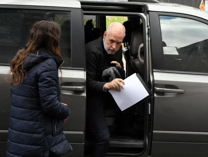 Larreta vuelve a reclamar por la deuda de la Nación Larreta vuelve a reclamar por la deuda de la Nación