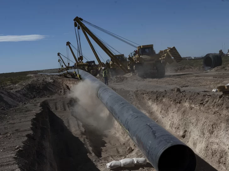 Arranca una obra que revolucionará la matriz energética de la Argentina
