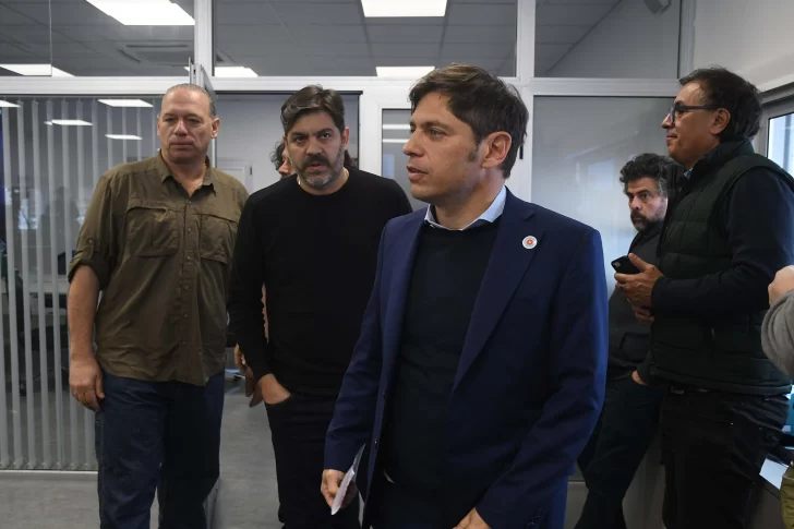 Kicillof: “Ya hay 94 detenidos en manos de la justicia” por los intentos de robos