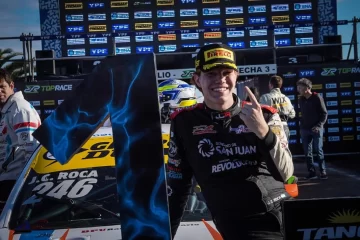 Juan Cruz Roca vuelve a correr en el Top Race Junior