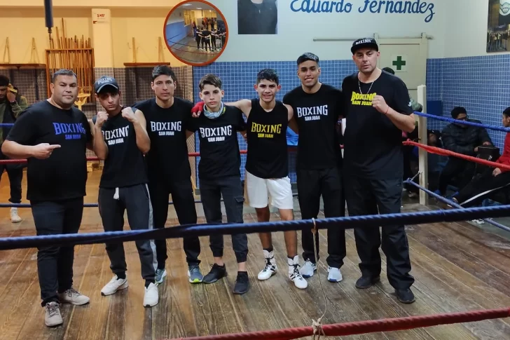 Con música, comidas y sorteos, Colón Junior tendrá el viernes una mega velada de boxeo