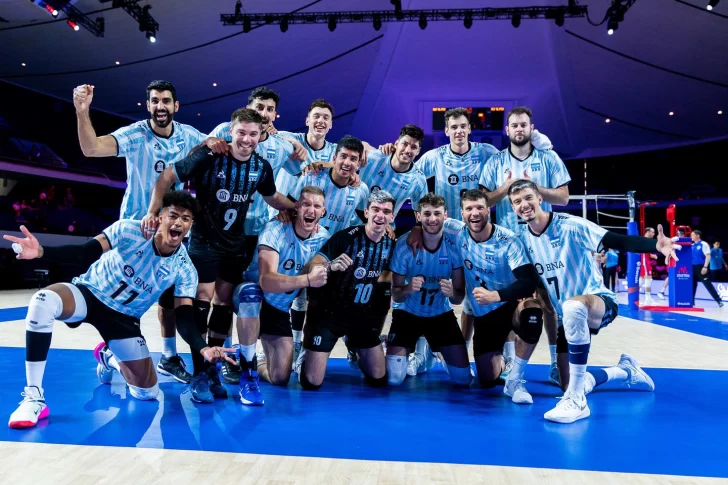 Lima, Sánchez y Armoa integran la lista de Argentina para el Sudamericano de vóley